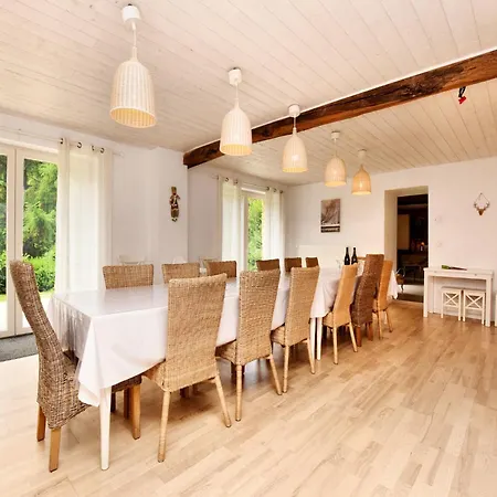 Feriehus Fine Group House With Sauna Garden, Cleaning Included